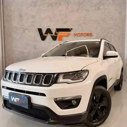 JEEP COMPASS 2.0 16V FLEX LONGITUDE AUTOMÁTICO